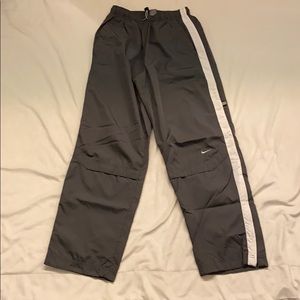 Nike Grey Wind Suit Pants Men Small S